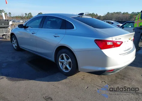 2018 Chevrolet Malibu 1Ls из США, поврежденный, VIN 1G1ZB5ST1JF221720